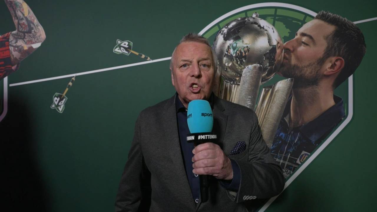 Darts-WM: Legende kündigt SPORT1-Kommentatoren an