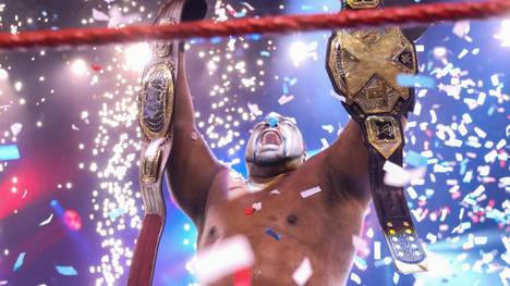 Keith Lee krönte sich bei WWE NXT zum Doppel-Champion