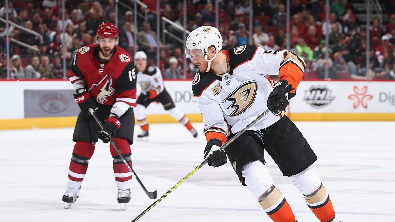 Anaheim verlängert mit Holzer