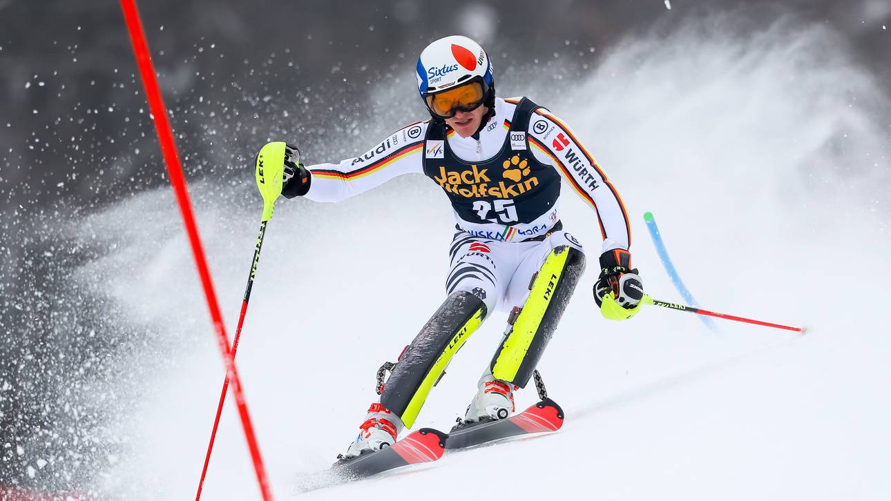 Deutschland rast auf Platz drei