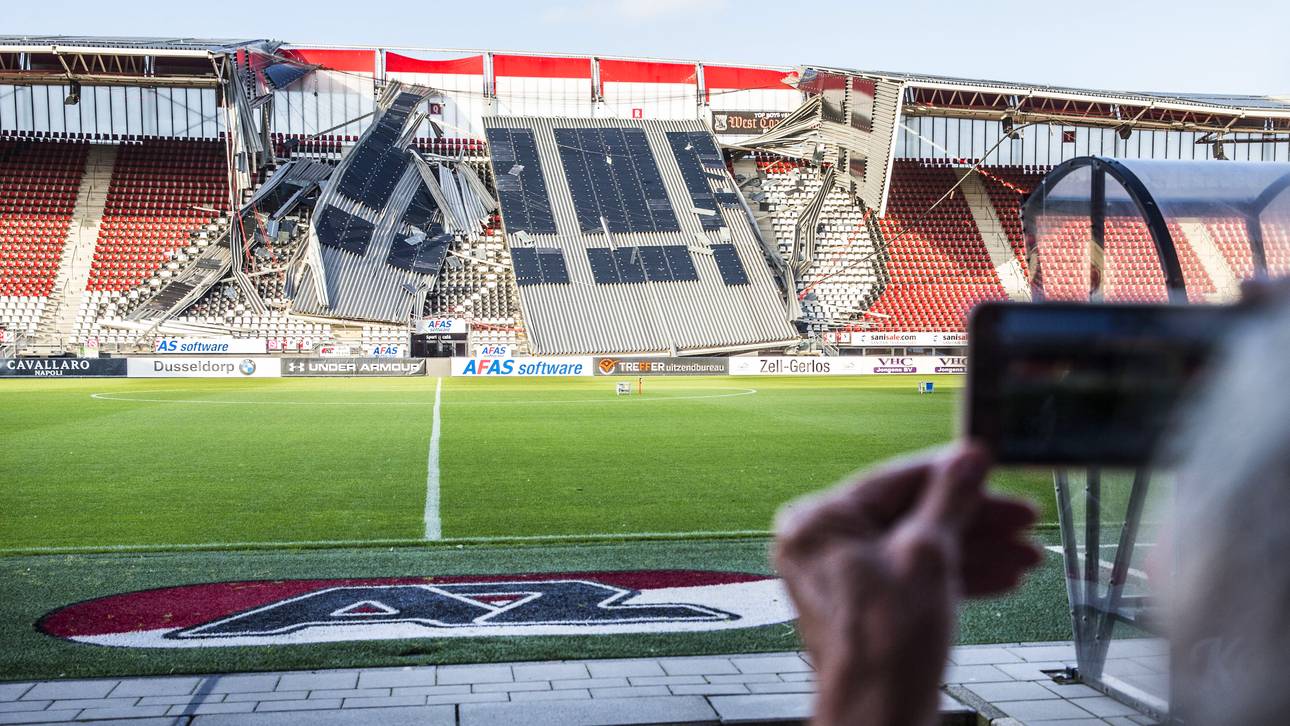 Stadion in Alkmaar wird geschlossen