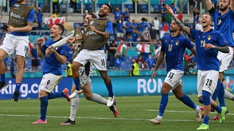 Fast acht Millionen sehen Italiens Sieg gegen Wales