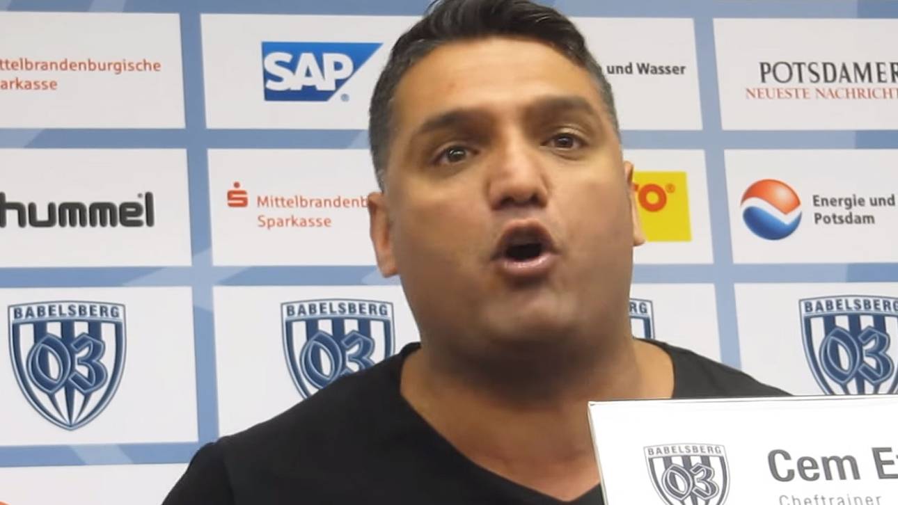 Rassismus: Babelsberg-Coach flippt aus