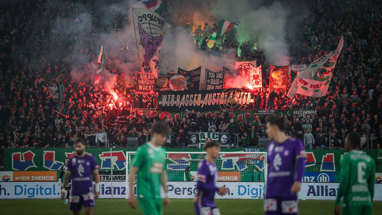 Mega-Skandal nach Wiener Derby