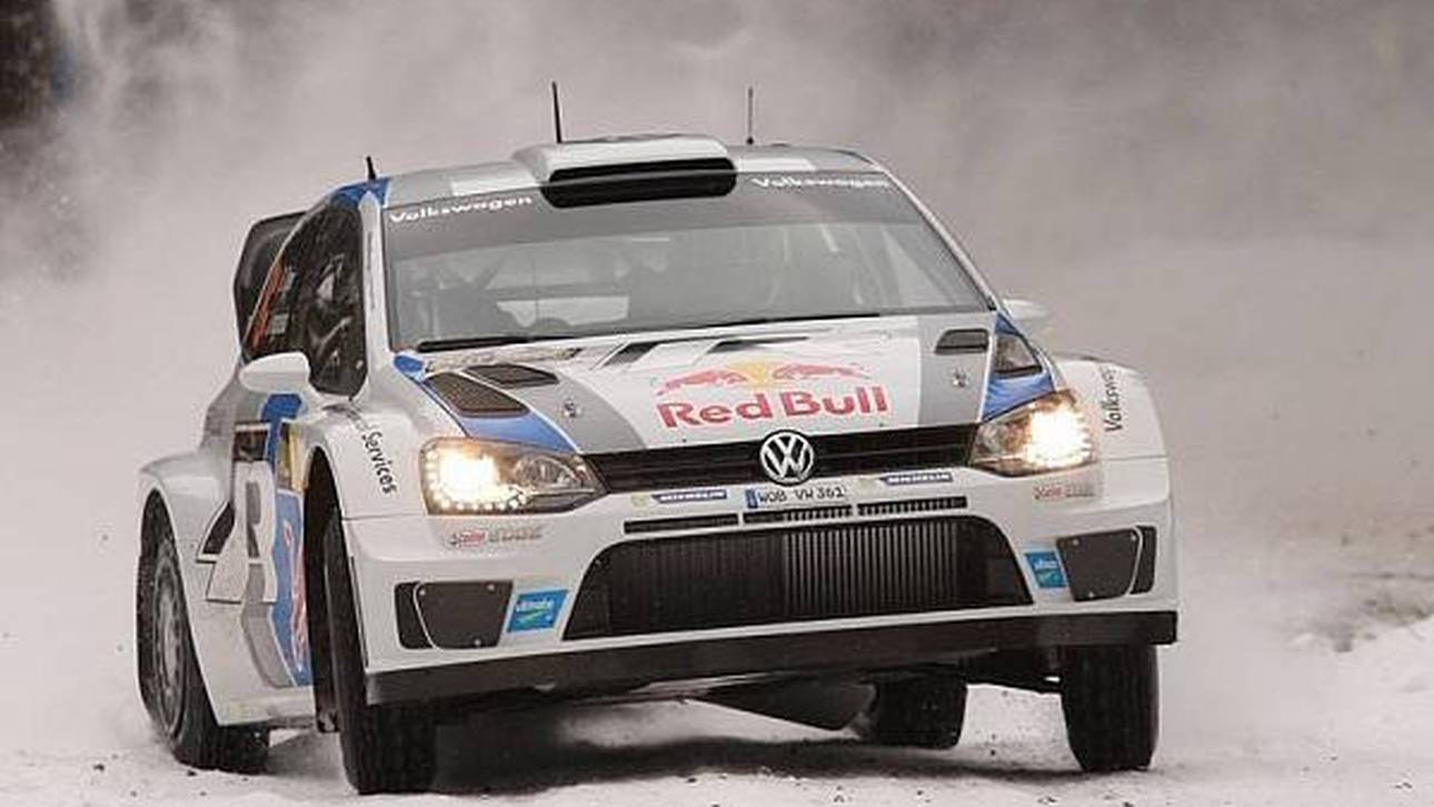 WP2-3: Ogier führt vor Loeb