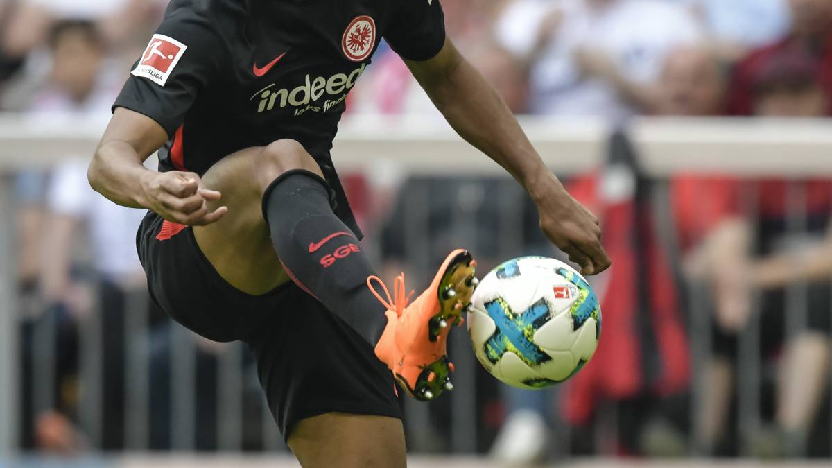 17. PLATZ: Sebastien Haller (Eintracht Frankfurt) - 9 Tore