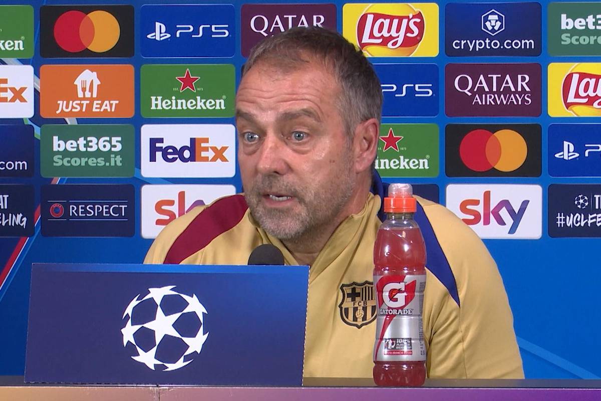 Barça-Trainer Hansi Flick lobt Lamine Yamal vor dem CL-Rückspiel gegen Inter als "Genie". Zudem gibt er Entwarnung bei Robert Lewandowski, der für die Bank bereit sei.