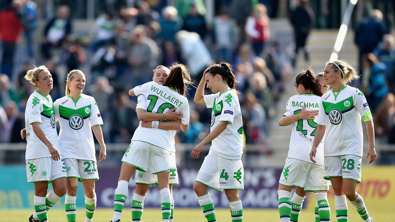 Klare Siege für Wolfsburg und FFC