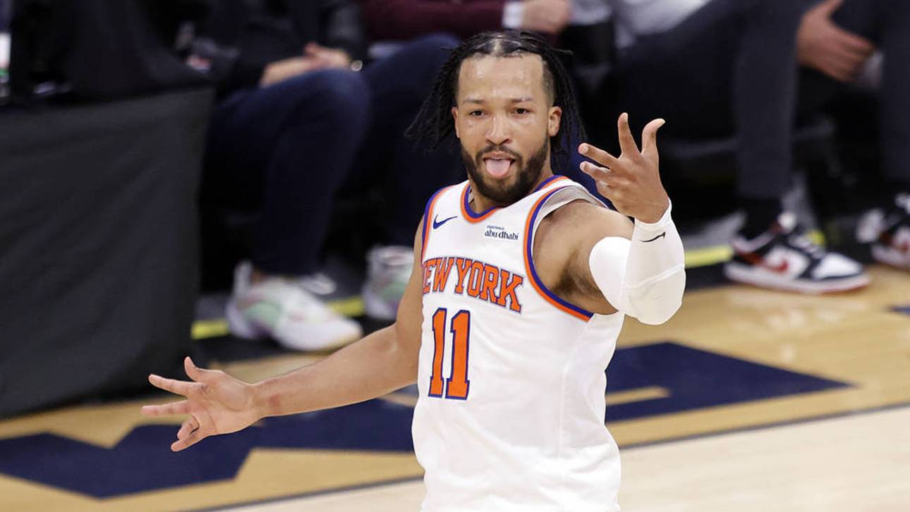 Jalen Brunson ist der Anführer der New York Knicks