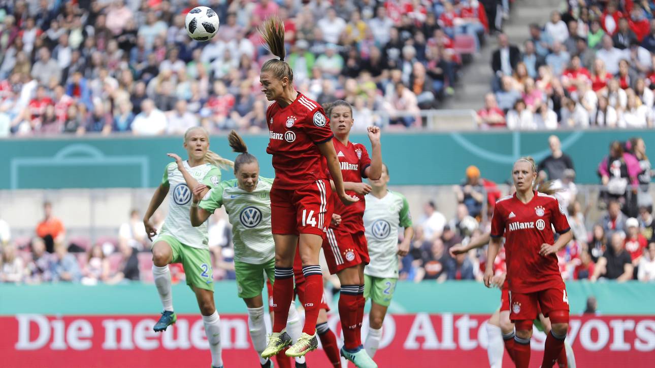 Bayern-Frauen fordern Wolfsburg
