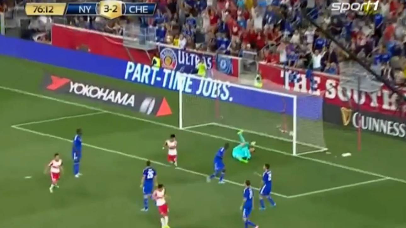 Red Bull New York schockt Chelsea