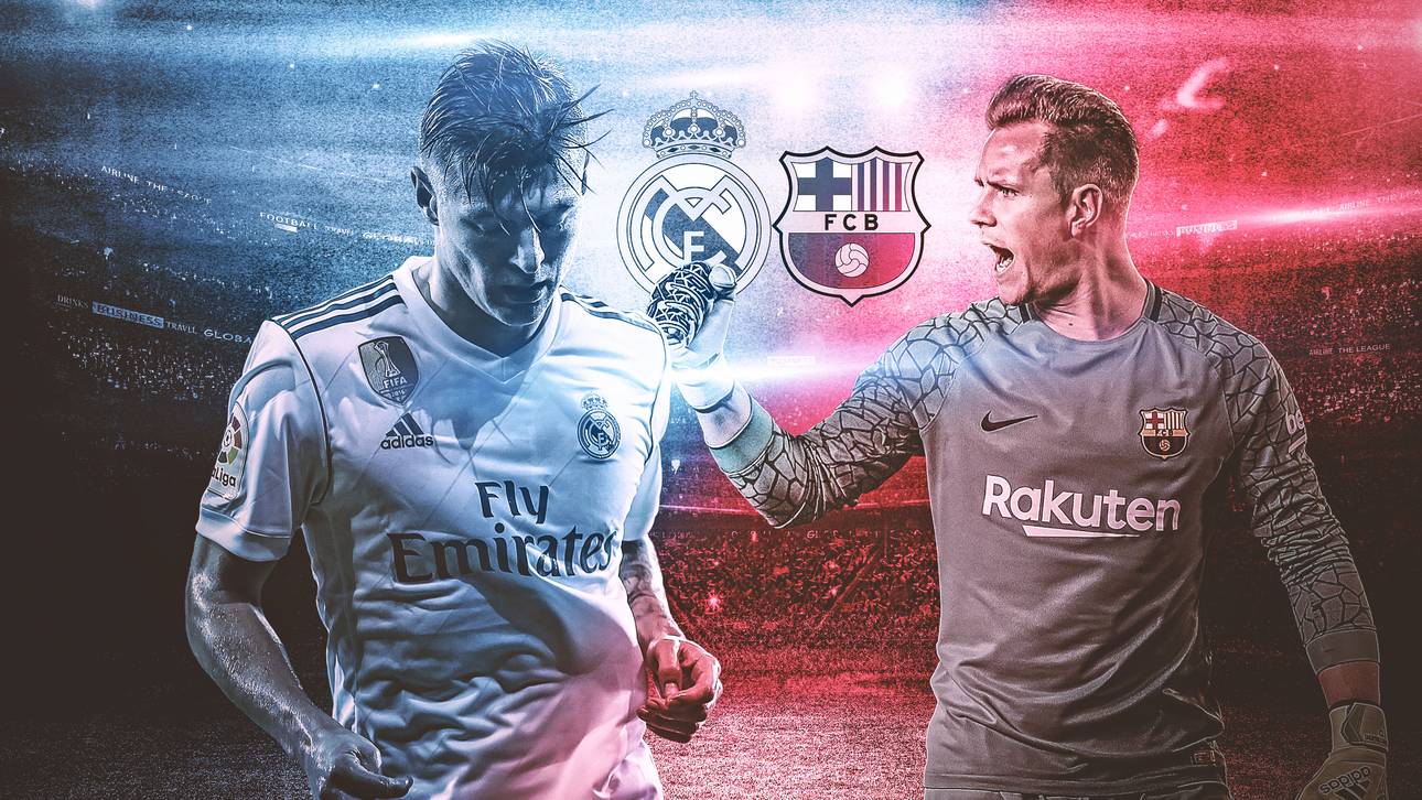 Kroos vs. ter Stegen – Kampf der Fanlieblinge im Clasico