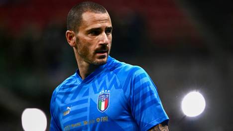 European champion from 2021: Leonardo Bonucci