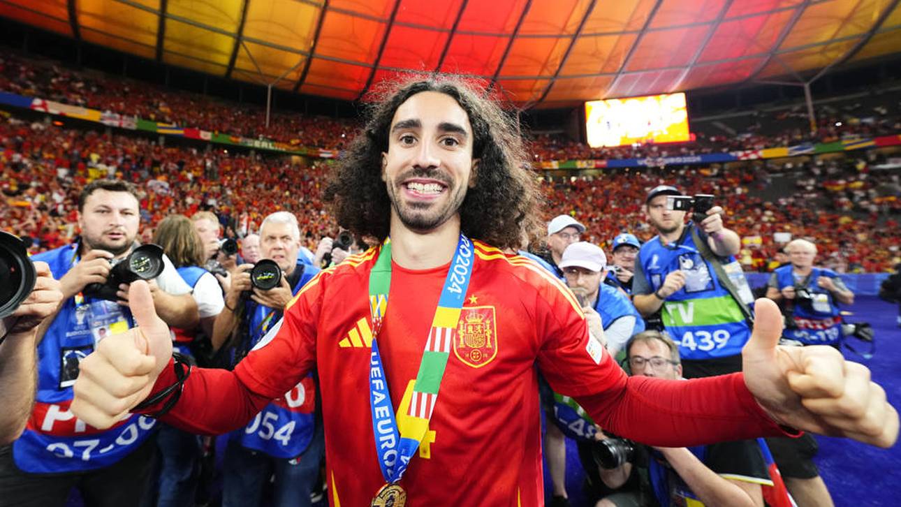 Cucurella macht sich über Experte lustig