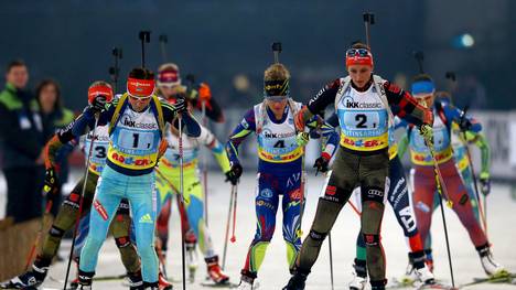 IKK classic Biathlon World Team Challenge 2015