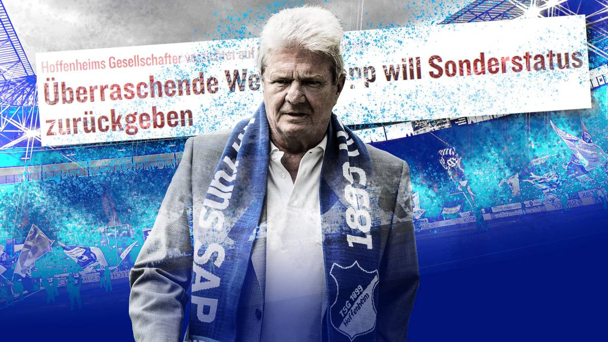 Dietmar Hopp möchte auf seine Ausnahmegenehmigung verzichten und die Mehrheit seiner Stimmrechtsanteile zurück an die TSG Hoffenheim übertragen. Damit wurde der Verein wieder zum Kreis der „50+1“-Regelklubs gehören.