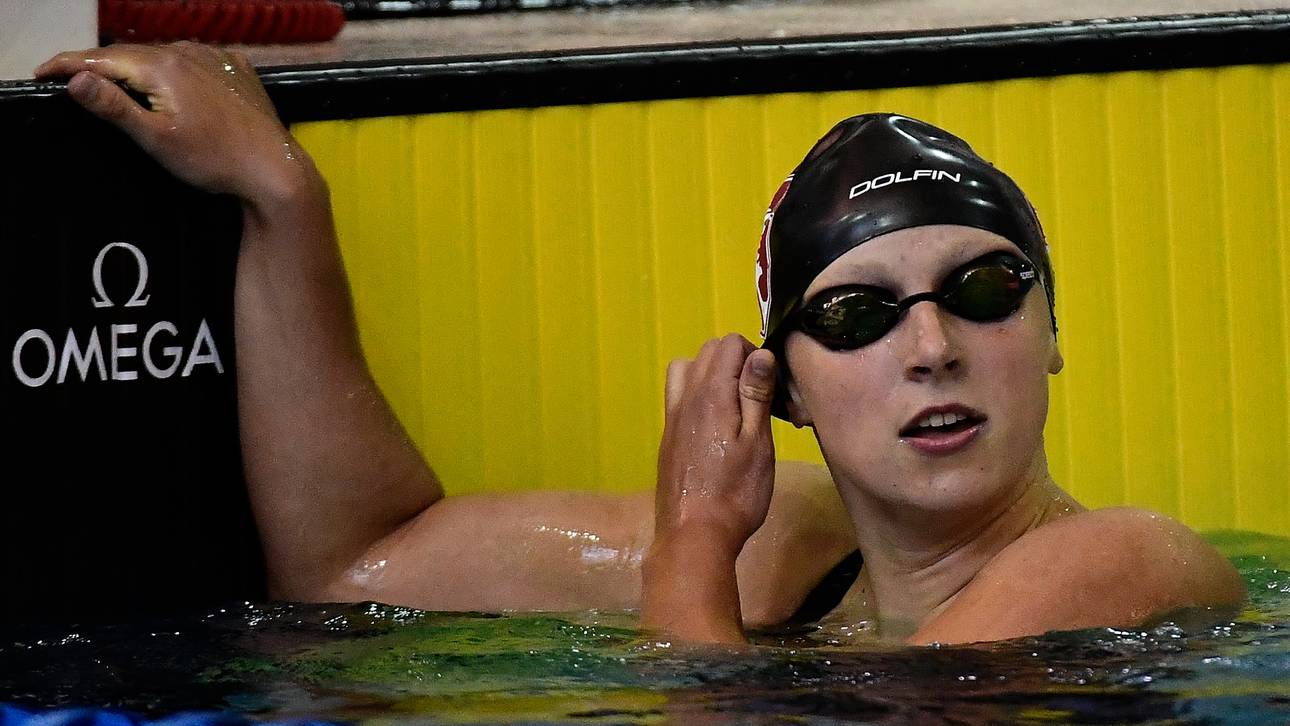 Ledecky mit Bestleistung zum Titel