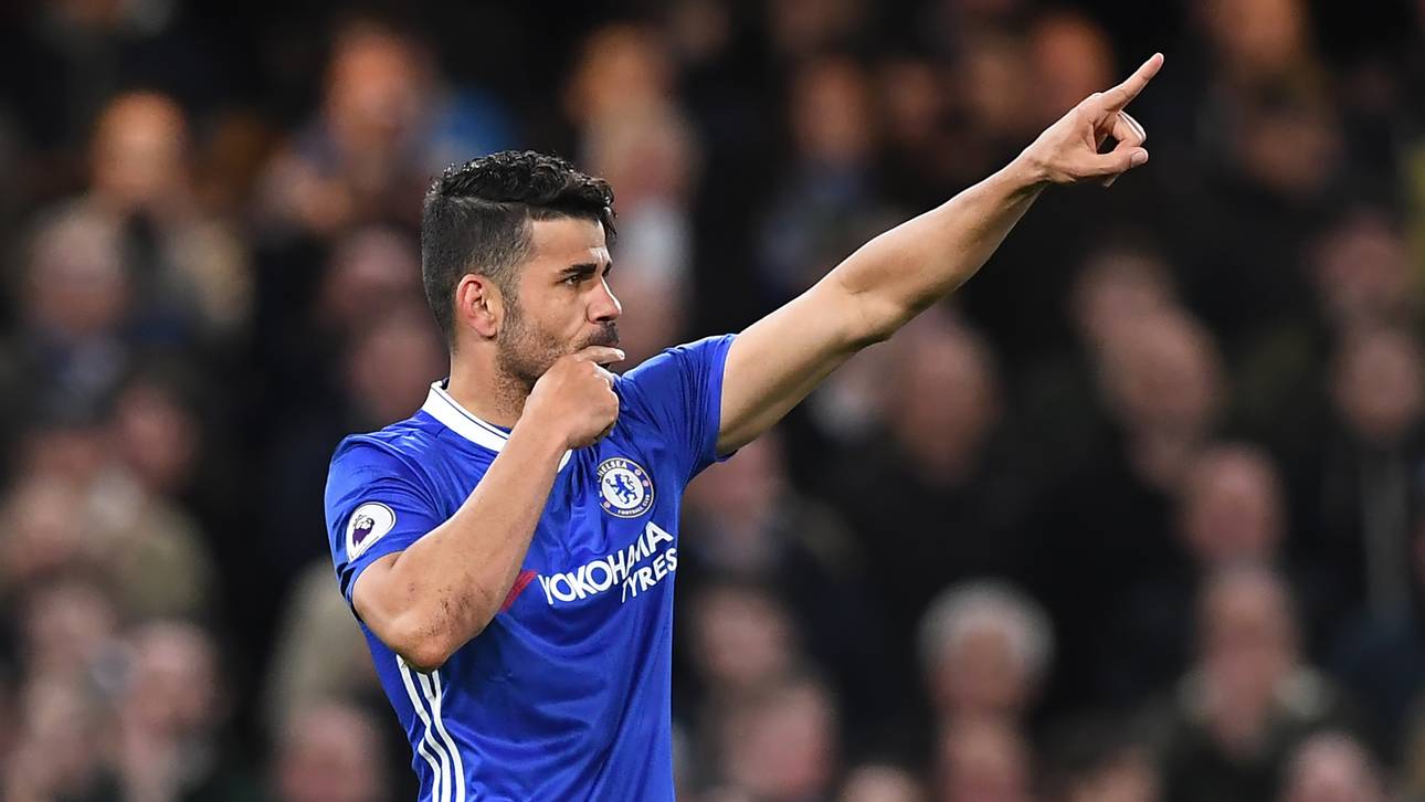 Chelsea: Costa im Anflug auf China