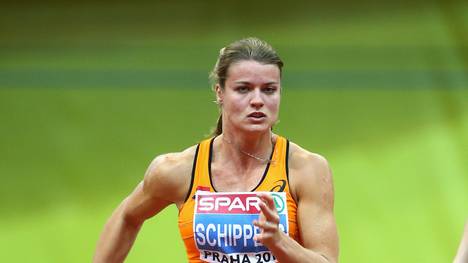 Dafne Schippers bei den 2015 European Athletics Indoor Championships - Day Three