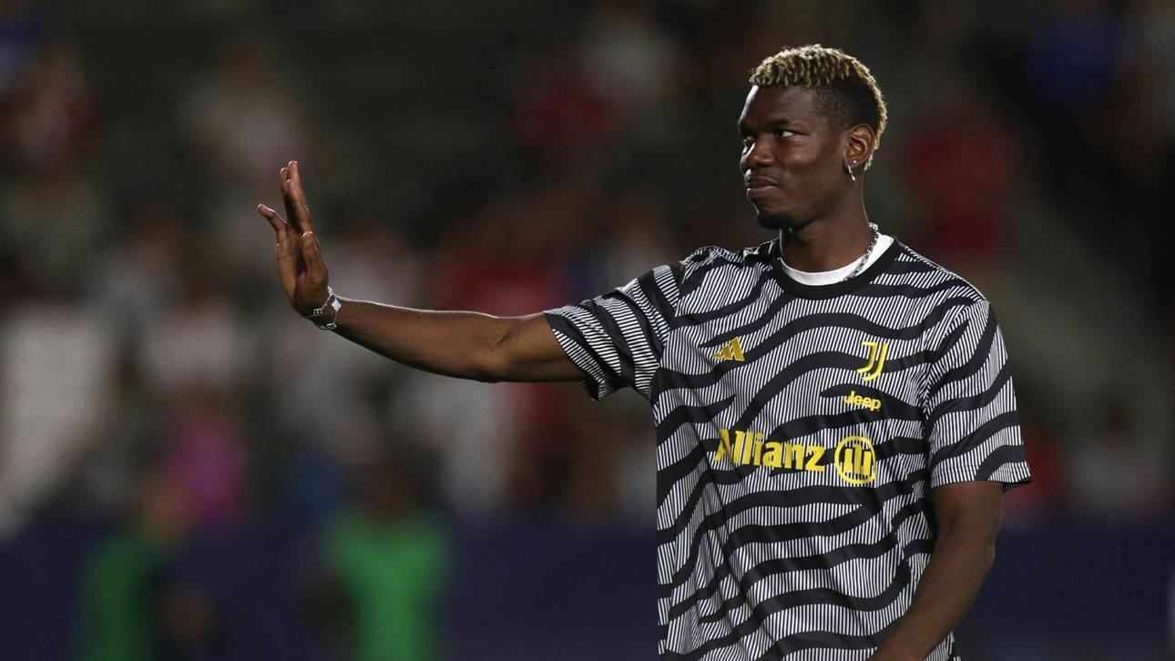 Doping-Schock: Pogba wehrt sich