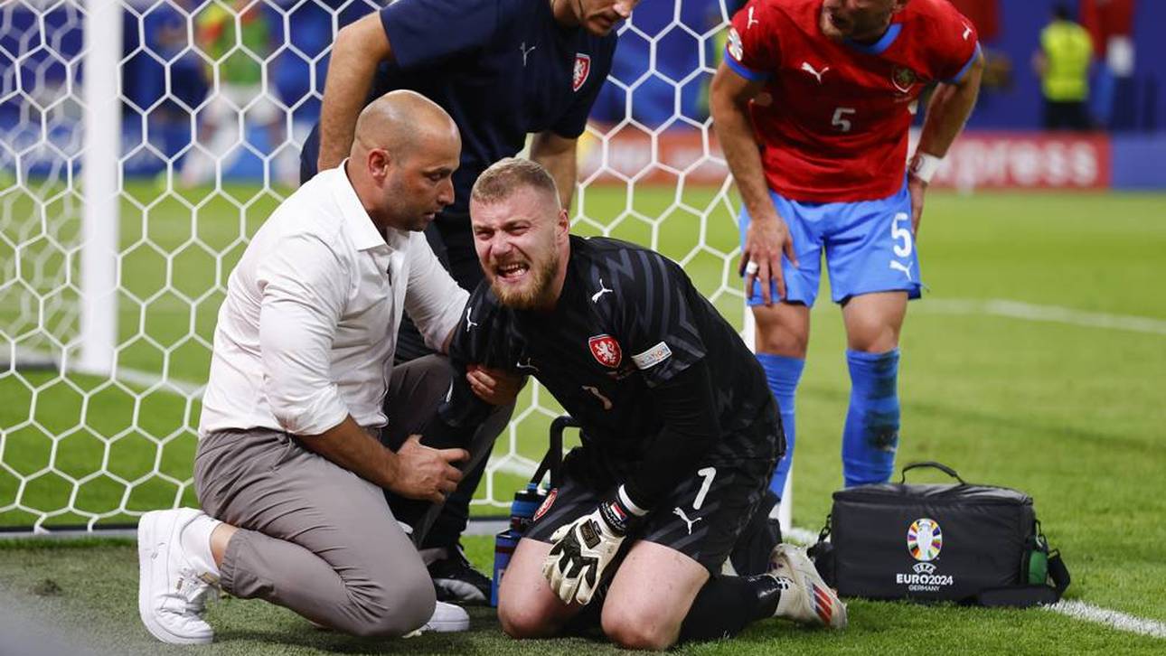 Drama um Tschechien-Torhüter