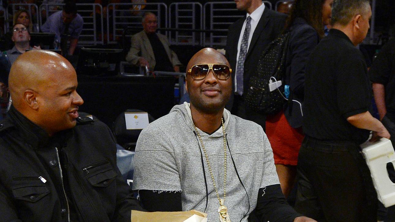 Odom erstmals nach Koma bei NBA-Spiel