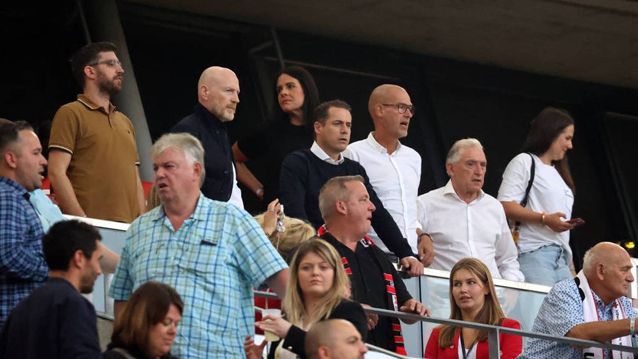 Lars Ricken links neben Matthias Sammer