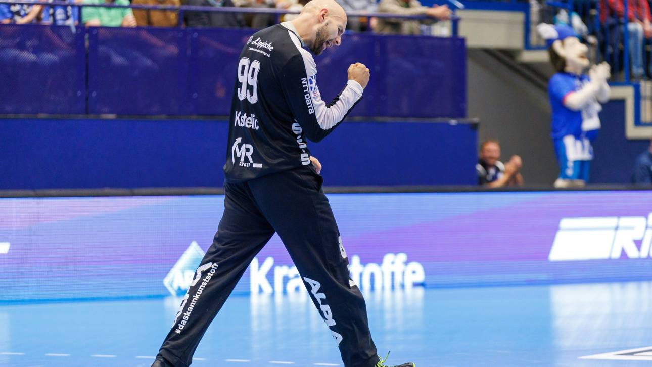 Lemgo verlängert mit Sloweniens Nationaltorhüter Kastelic