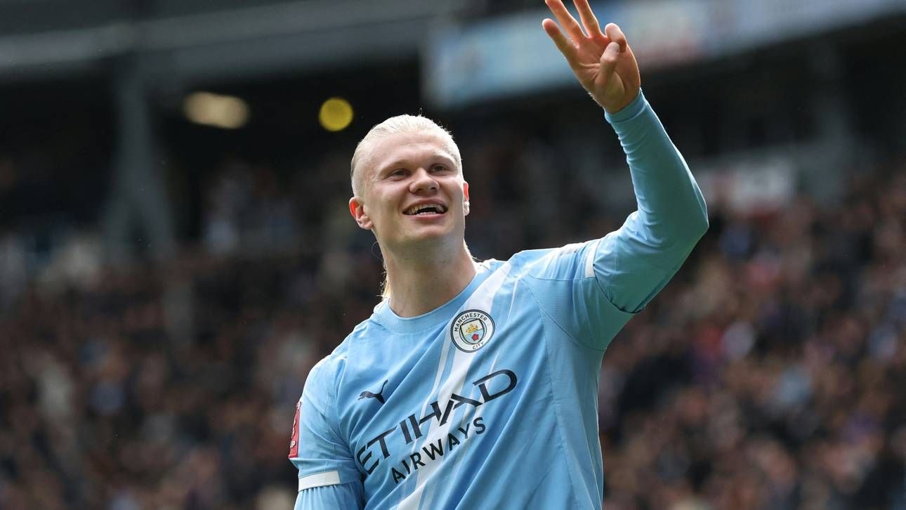 Debakel für Liverpool im FA Cup – Haaland trifft dreifach