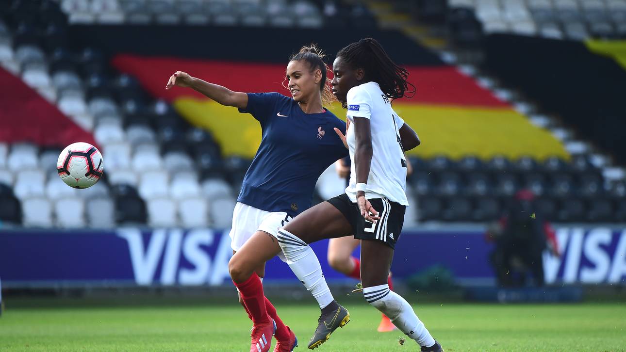 U19-Frauen verlieren EM-Finale