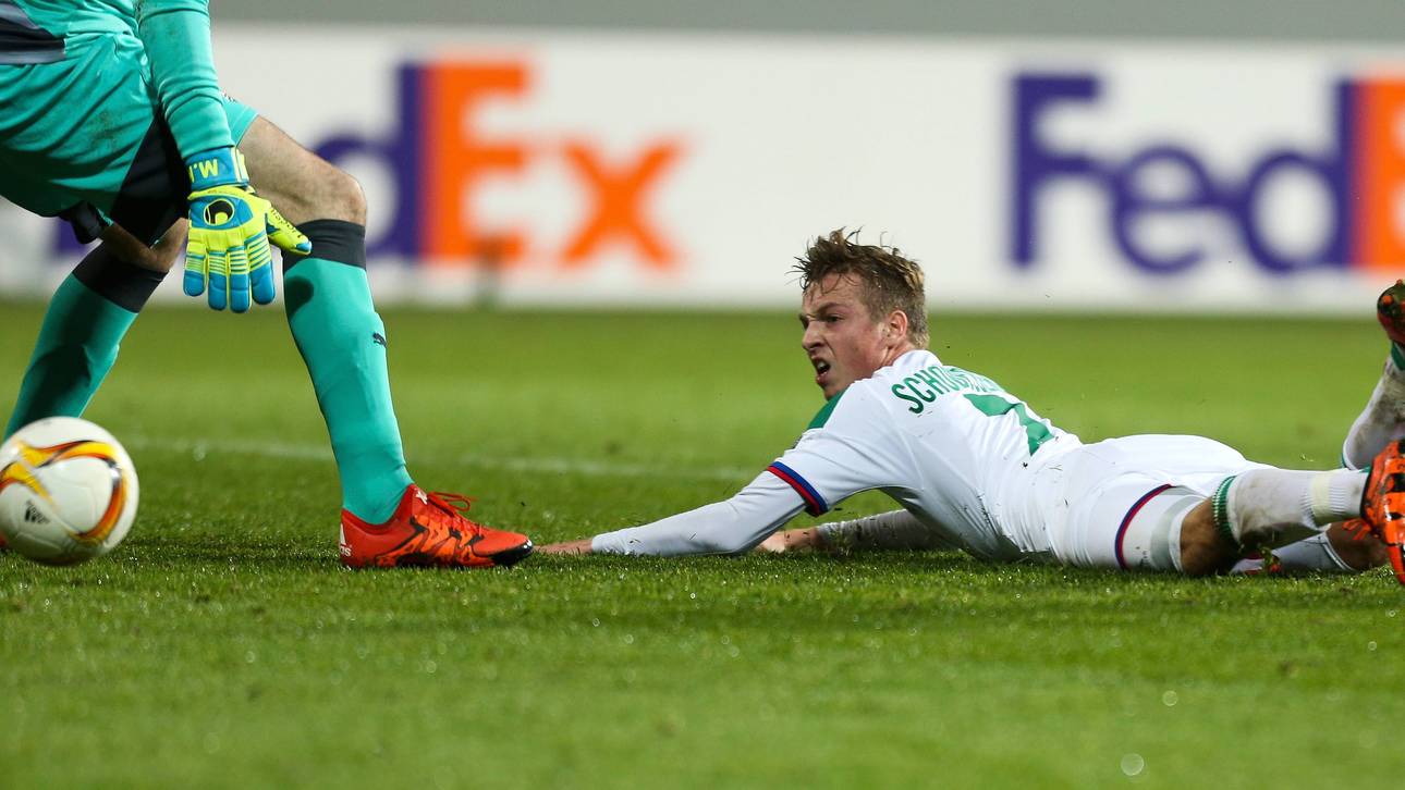 Kurioses Stolpertor wird zum Hit