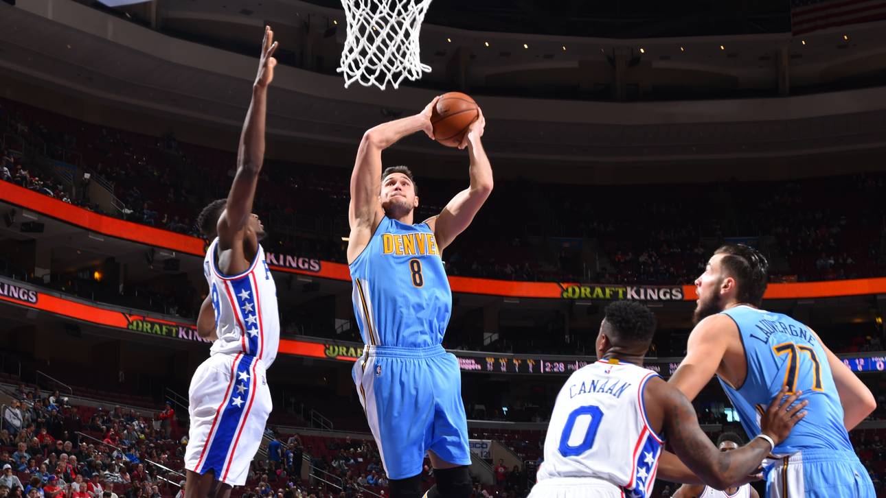 Gallinari führt Nuggets zum Sieg