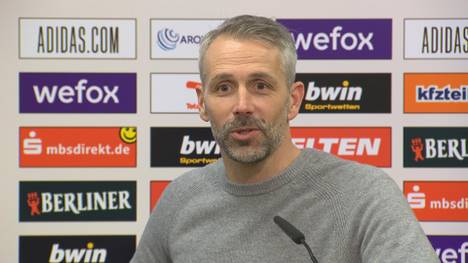 Marco Rose reagiert nach dem 3:0-Erfolg über Union Berlin, als er hört, dass Jude Bellingham trotz des Spiels enttäuscht gewirkt haben soll.