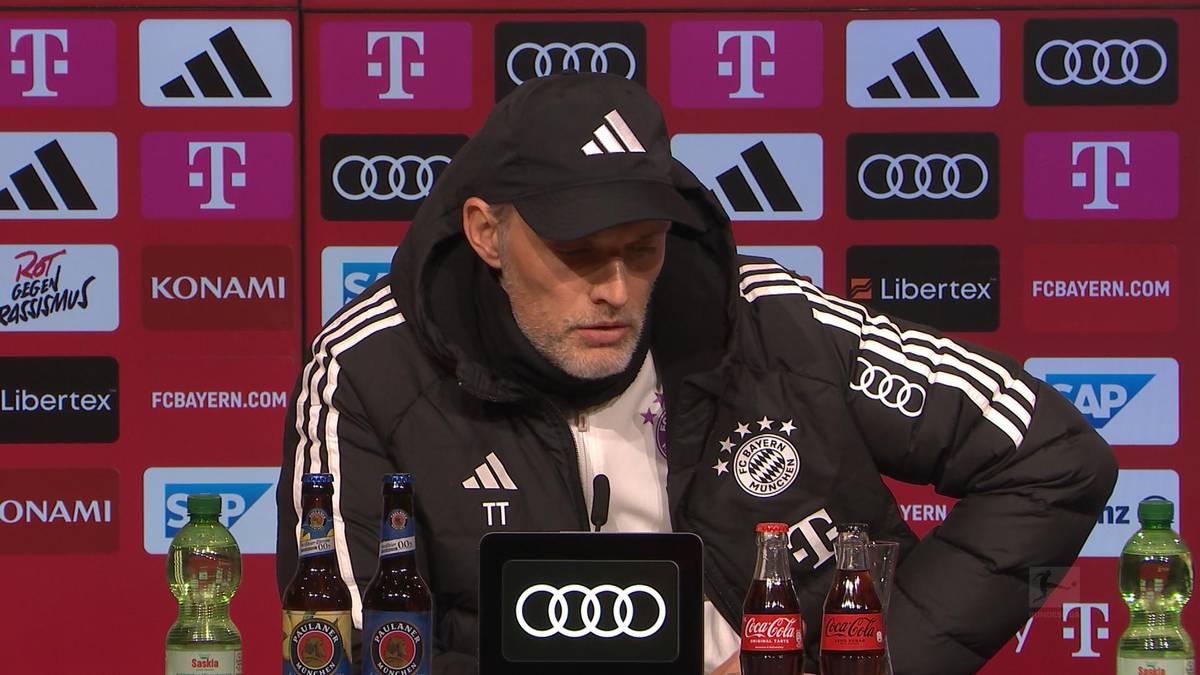 Bayern-Trainer Thomas Tuchel kann sich die Leistung seiner Mannschaft nach dem positiven Trainingslager in Portugal nicht erklären. Trotzdem lobt er erneut die Trainingsleistung seines Teams.