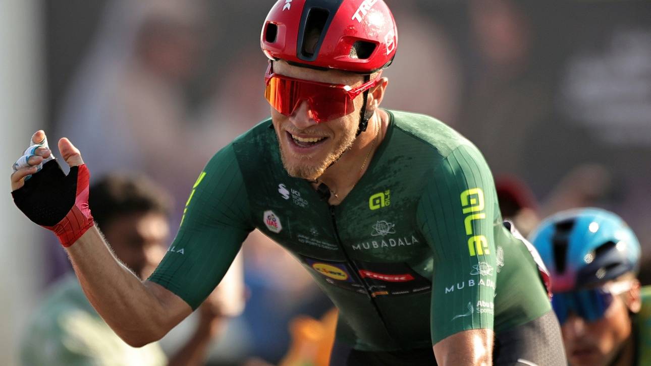 Jonathan Milan holt letzte Etappe