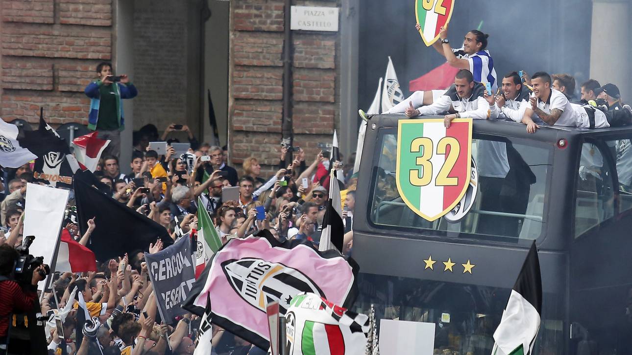 AS Rom patzt: Juventus wird Meister