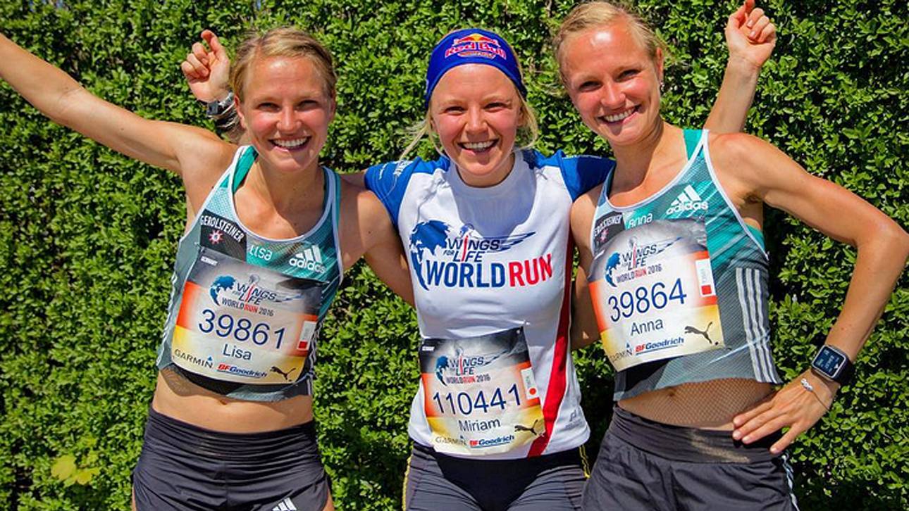 Gössner wird zur Marathon-Läuferin