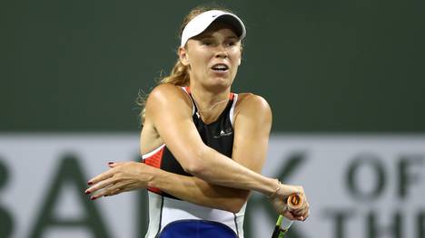 Caroline Wozniacki scheiterte in Miami in der 2. Runde