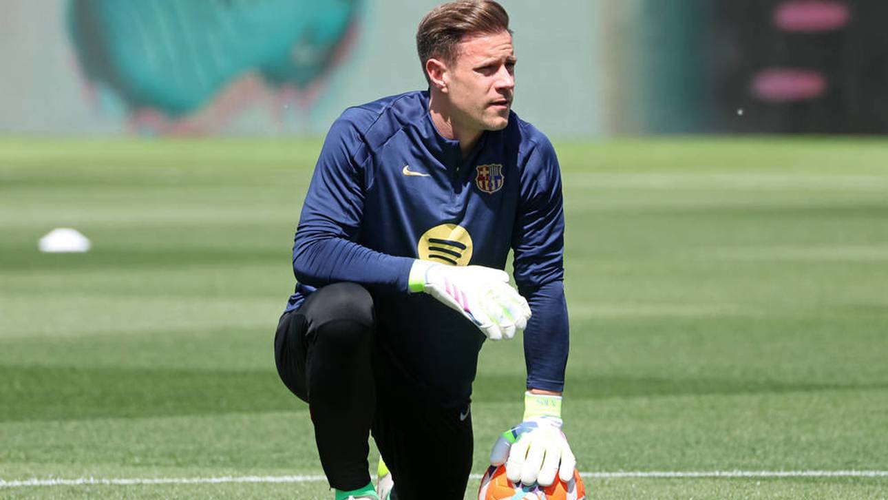 Ter Stegen macht großen Schritt