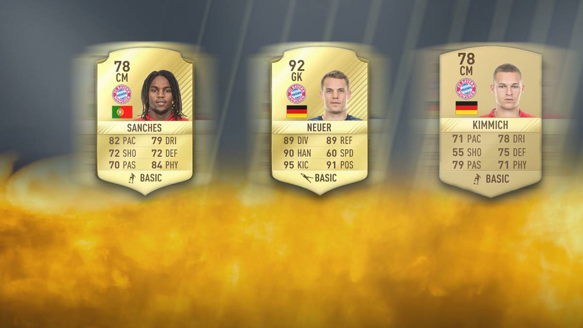 Gaming-Fans in aller Welt warten gespannt auf den Start von FIFA 17. Hersteller EA gibt immer mehr Details preis. SPORT1 zeigt die Spielerstärken des Bayern-Kaders