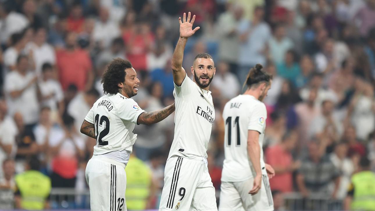 Benzema schießt Real zum Sieg