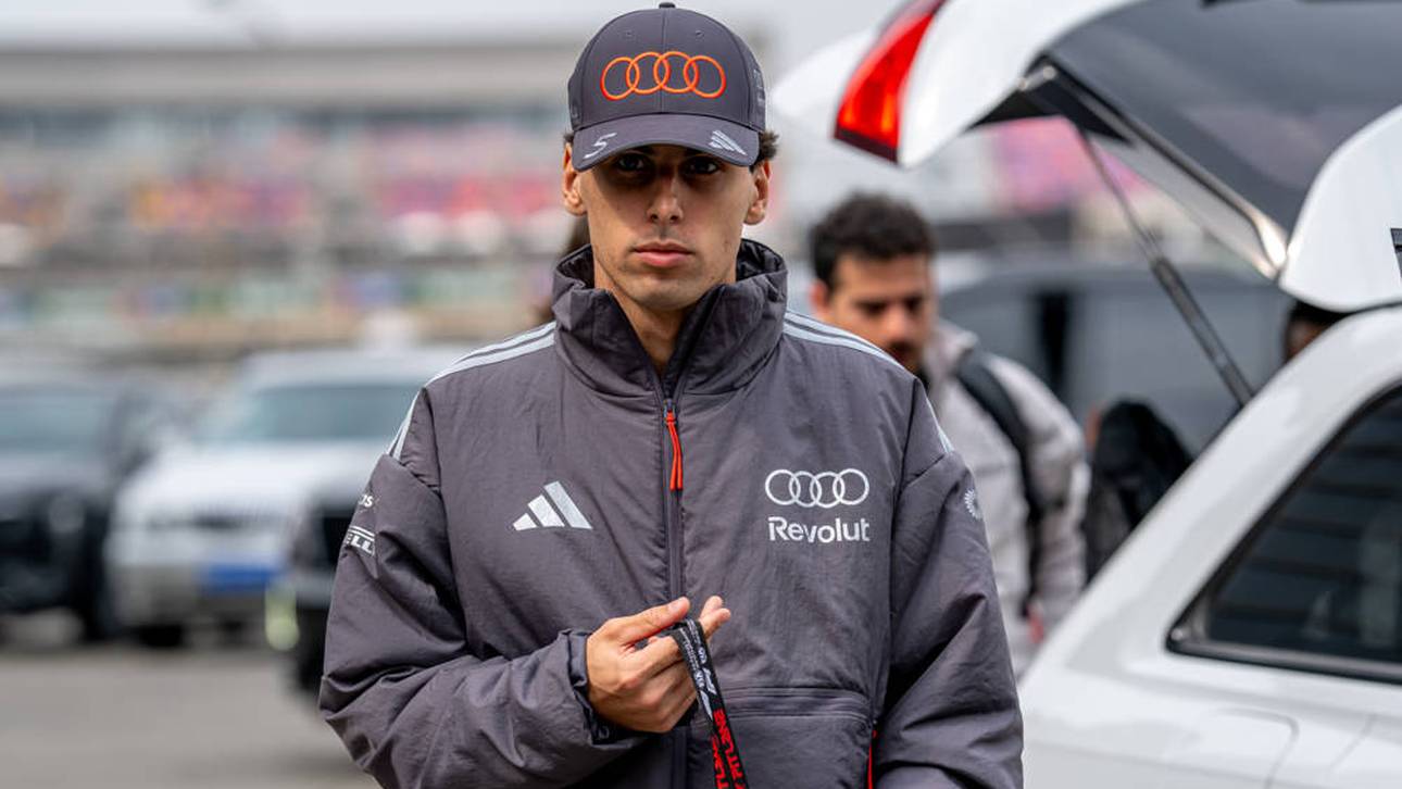 Der Formel-1-Saisonstart verlief für das Audi-Team und Gabriel Bortoleto enttäuschend