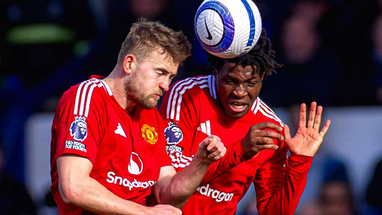 Matthijs de Ligt und United holen einen Punkt