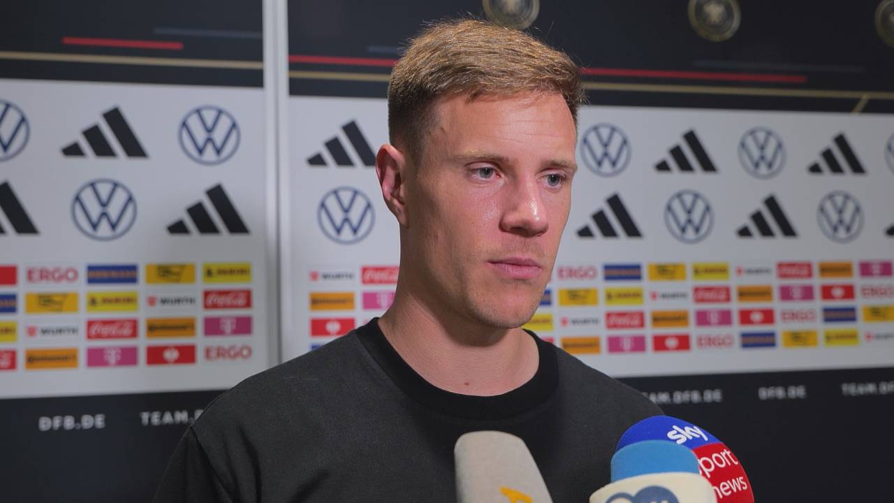 DFB-Team: Ter Stegen gibt Einblicke in die Stimmungslage nach Kolumbien-Pleite