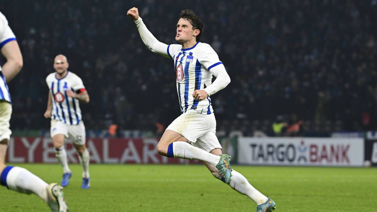 Matchwinner für die Hertha: Fabian Reese