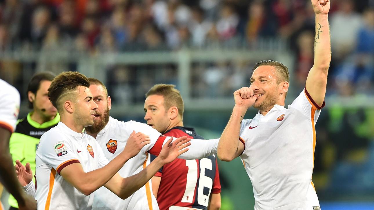 Joker Totti führt Roma zum Sieg