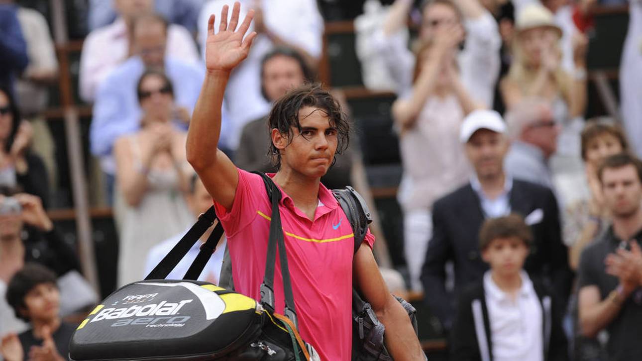 Rafael Nadal musste sich 2009 sensationell Robin Söderling geschlagen geben