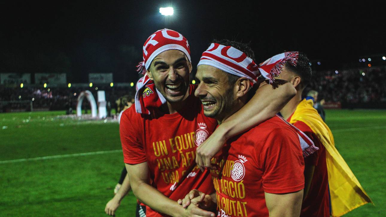 Girona steigt erstmals in La Liga auf