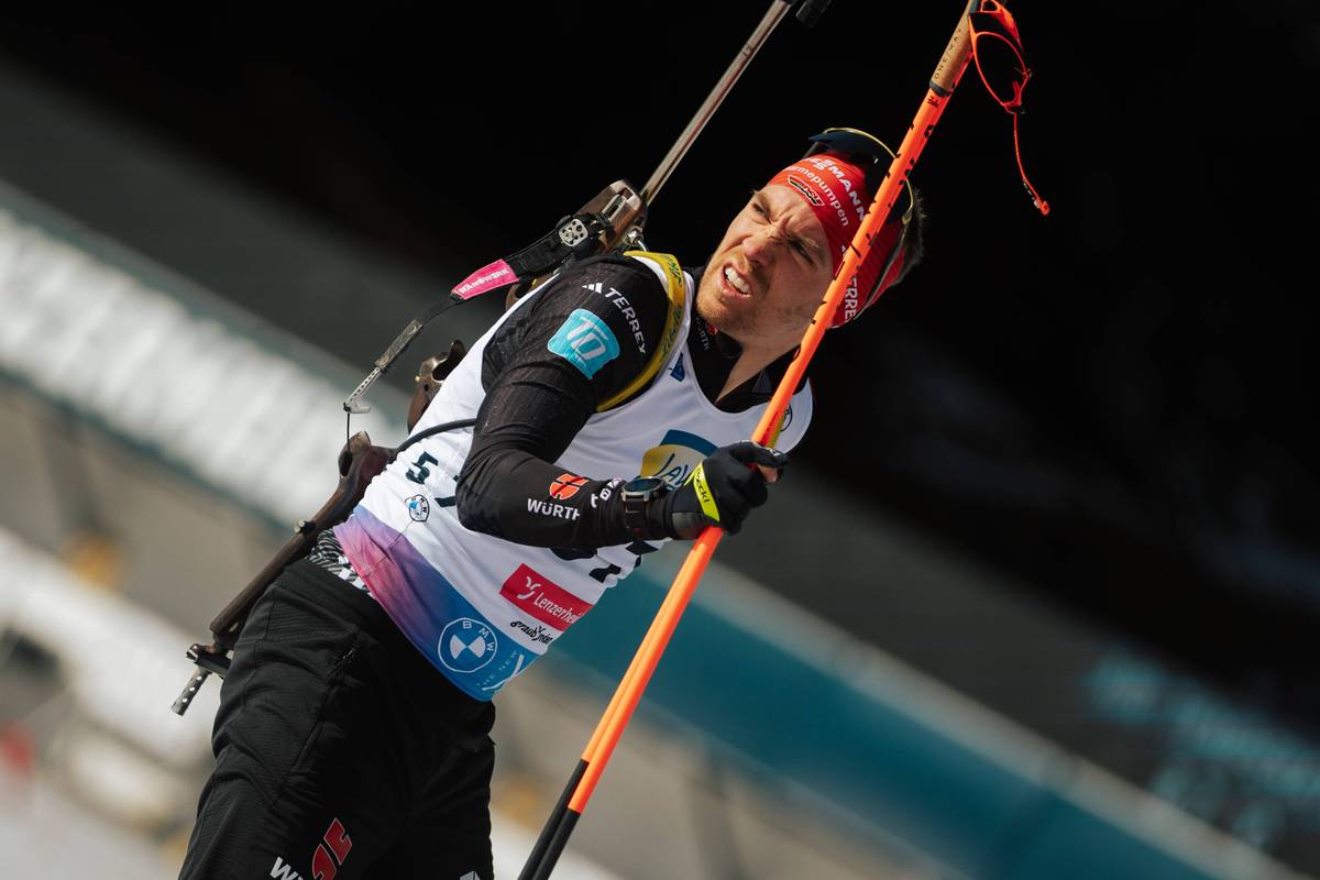 Deutscher Biathlet lässt tief blicken 