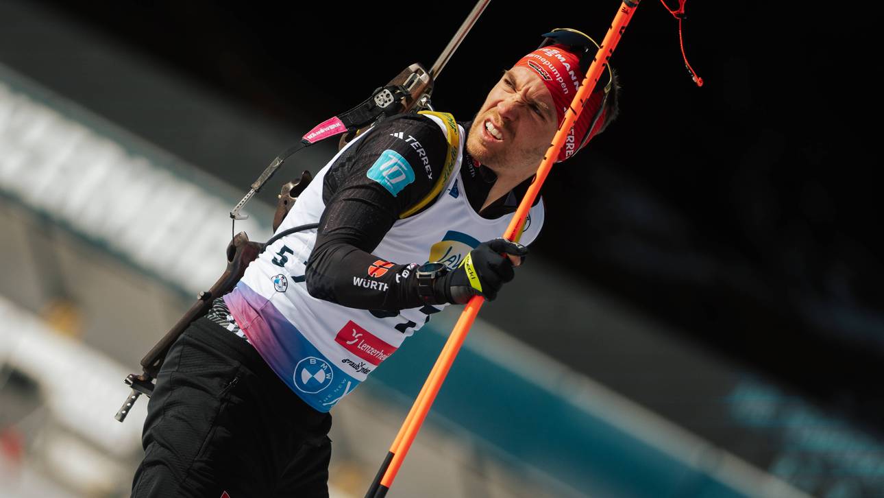 Deutscher Biathlet lässt tief blicken